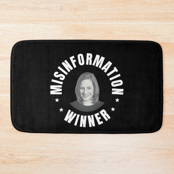 Item preview, Desinformación Ganador Jen Psaki Secretaria de prensa de la Casa Blanca Meme divertido designed and sold by S-JDesigns.