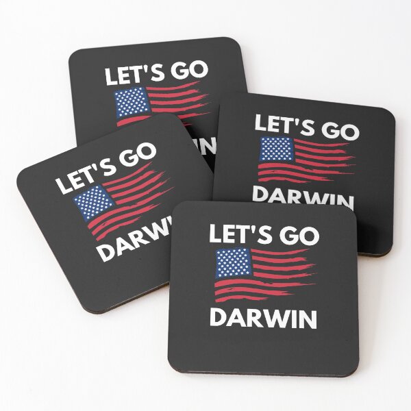 Item preview, Let's Go Darwin designed and sold by guitarkel.