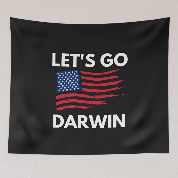 Item preview, Let's Go Darwin designed and sold by guitarkel.