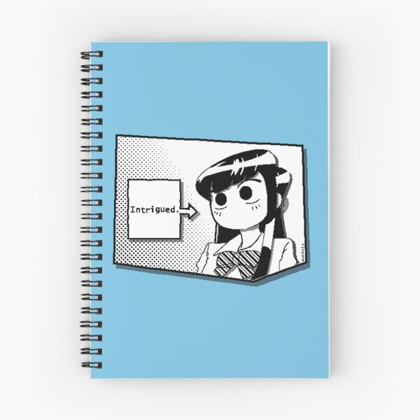 Item preview, Komi San Intrigued   designed and sold by ZTRBLLCUS.