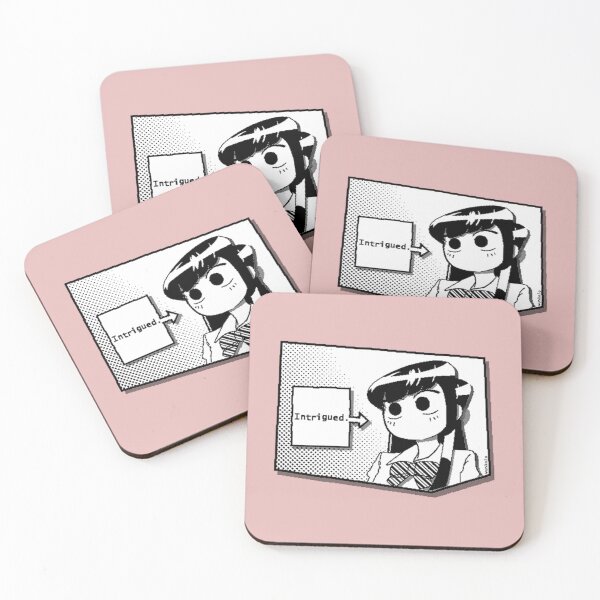 Item preview, Komi San Intrigued   designed and sold by ZTRBLLCUS.