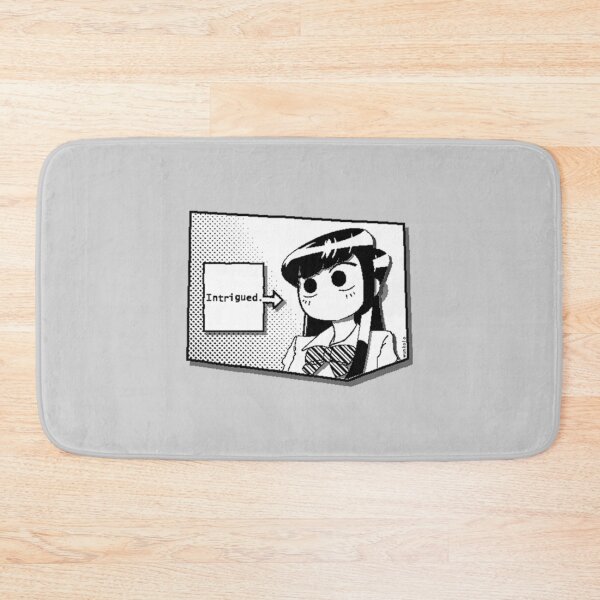 Item preview, Komi San Intrigued   designed and sold by ZTRBLLCUS.