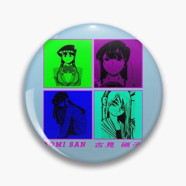 Item preview, Komi san kawaii    designed and sold by ZTRBLLCUS.