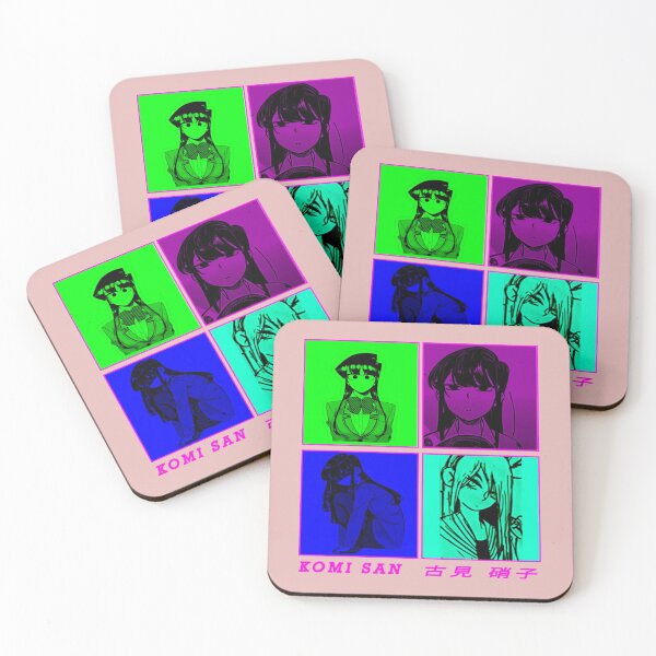 Item preview, Komi san kawaii    designed and sold by ZTRBLLCUS.
