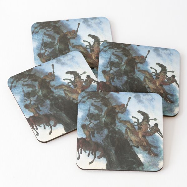 Item preview, Fog-Riders [Nobelreiter], by Albert Welti designed and sold by ForgottenGarden.