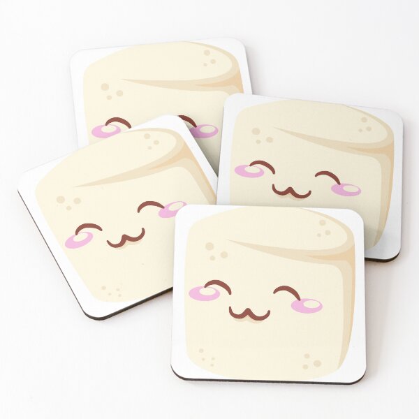 Item preview, cute, kawaii marshmallow | designed and sold by mochipath.