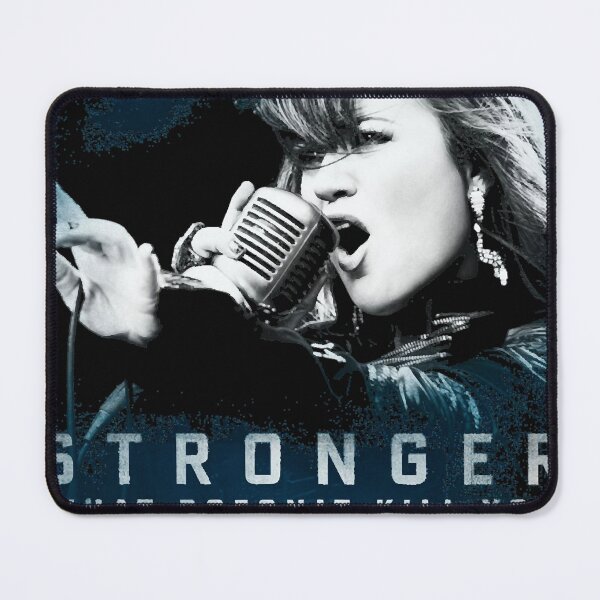 Item preview, KELLY-CLARKSON STRONGER shirt designed and sold by Tammybotham.