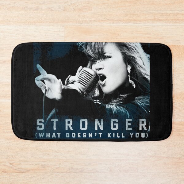 Item preview, KELLY-CLARKSON STRONGER shirt designed and sold by Tammybotham.