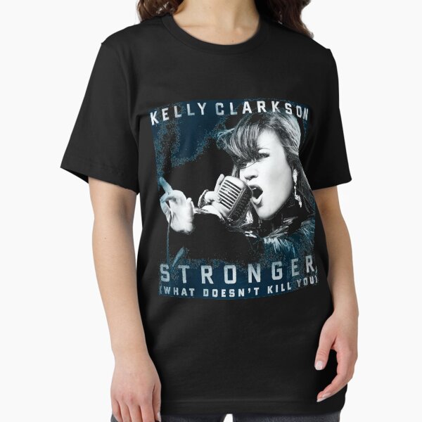 Aperçu de l'œuvre Chemise KELLY-CLARKSON STRONGER créée et vendue par Tammybotham.