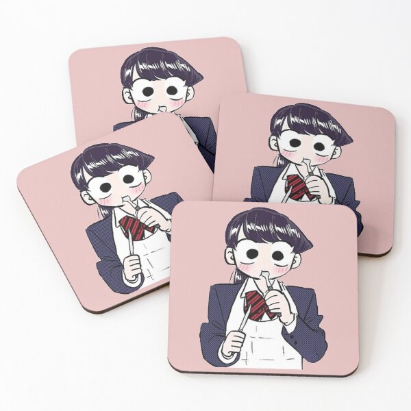 Item preview, Komi San Manga   designed and sold by ZTRBLLCUS.