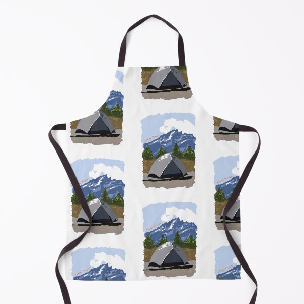Item preview, I Hate People Camping designed and sold by MalignWineArt.
