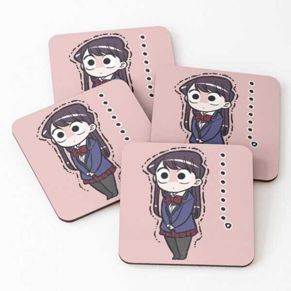 Item preview, Komi San Nervous   designed and sold by ZTRBLLCUS.