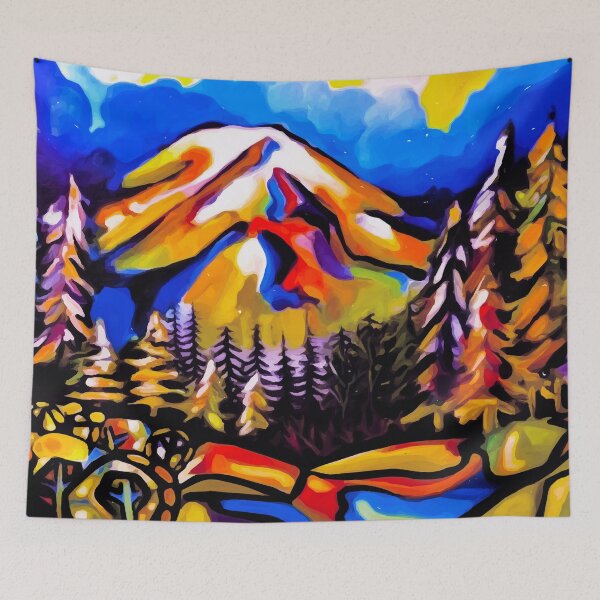 Item preview, MOUNTAIN designed and sold by KAT TEMPLETON.