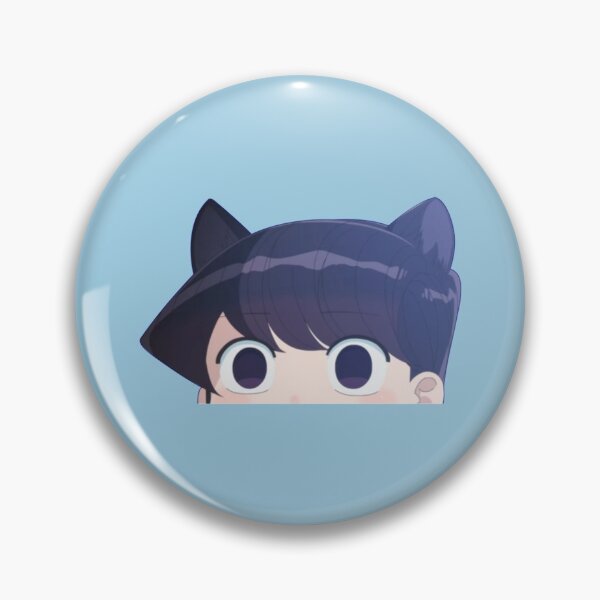 Item preview, Komi San Peeking   designed and sold by ZTRBLLCUS.