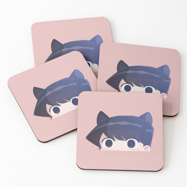Item preview, Komi San Peeking   designed and sold by ZTRBLLCUS.