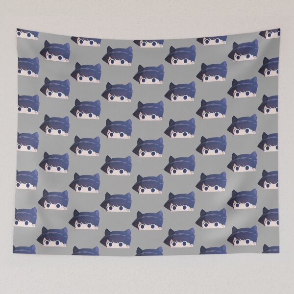 Item preview, Komi San Peeking   designed and sold by ZTRBLLCUS.