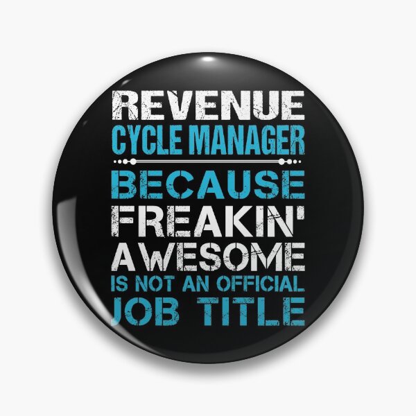 Item preview, Revenue Cycle Manager T Shirt - Freaking Awesome Job Gift Item Tee designed and sold by oetate4774.