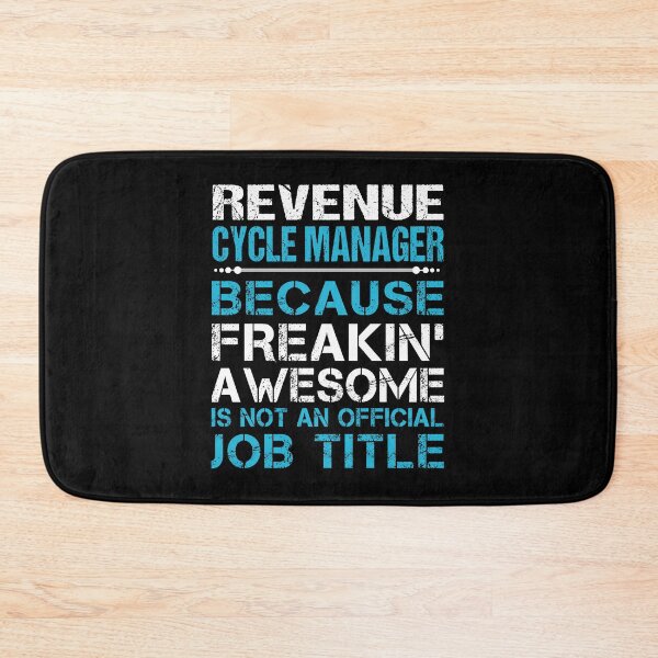 Item preview, Revenue Cycle Manager T Shirt - Freaking Awesome Job Gift Item Tee designed and sold by oetate4774.