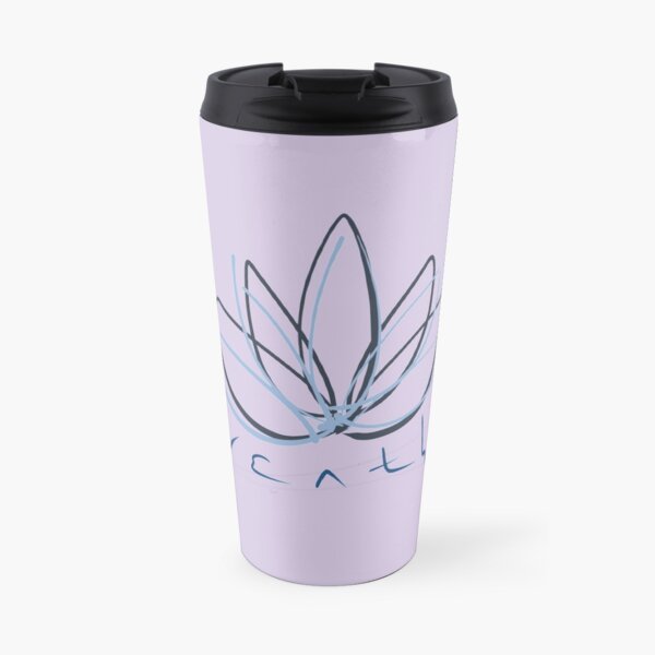 Breathe Lotus Travel Mug