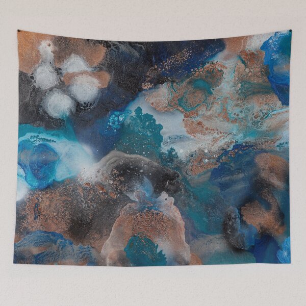Item preview, Primordial (fluid art on canvas) designed and sold by David Pringle.