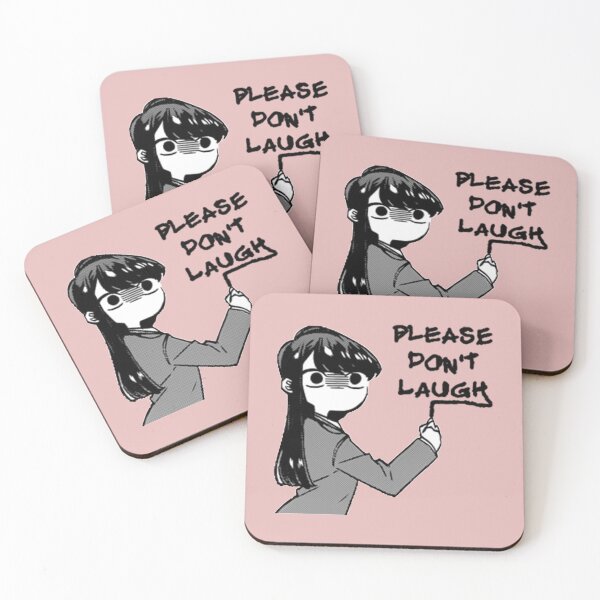 Item preview, Komi San Please Dont Laugh   designed and sold by ZTRBLLCUS.
