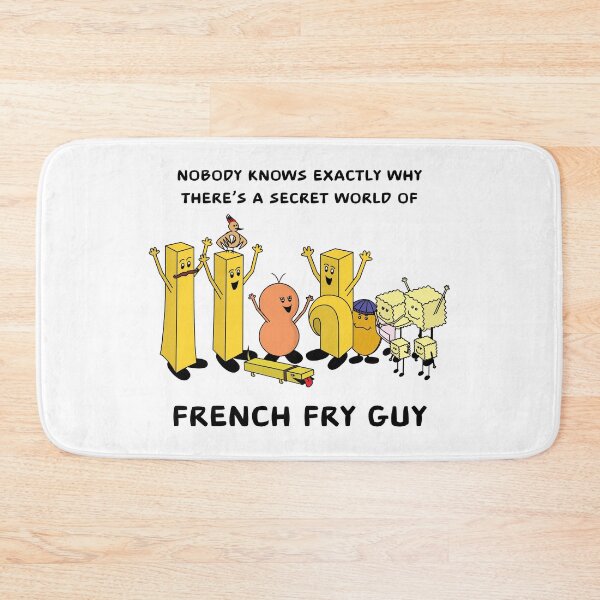 Item preview, The World of French Fry Guy designed and sold by steverachwal.