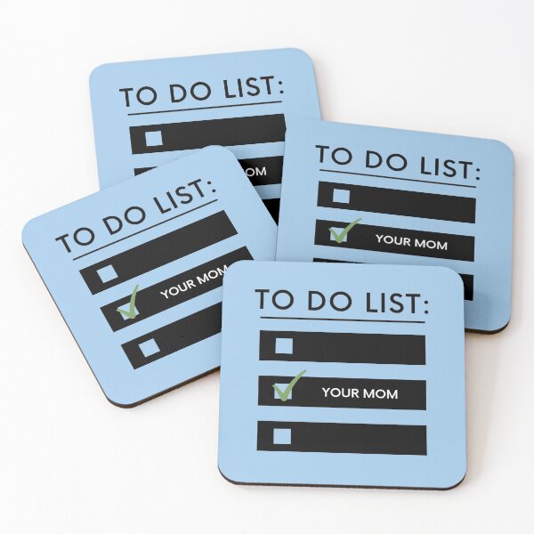 Item preview, TO DO LIST: YOUR MOM designed and sold by successmom.