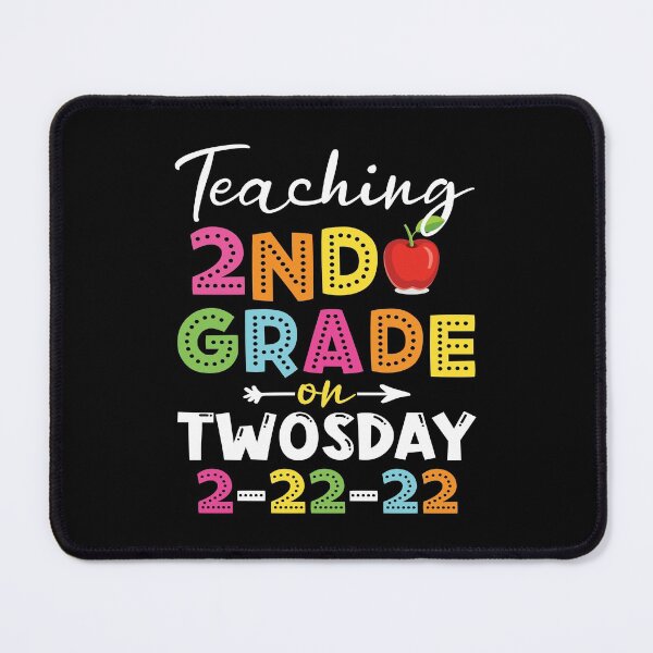 Item preview, Teaching 2nd Grade On Twosday 2-22-22 22nd February 2022 designed and sold by Unicorny-Design.