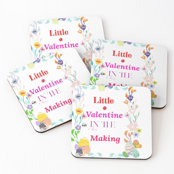 Item preview, Little valentine in the making designed and sold by hagrashraf.