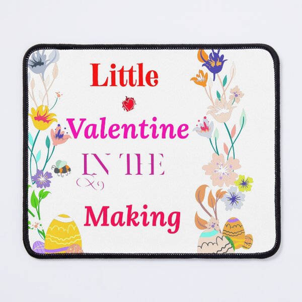 Item preview, Little valentine in the making designed and sold by hagrashraf.