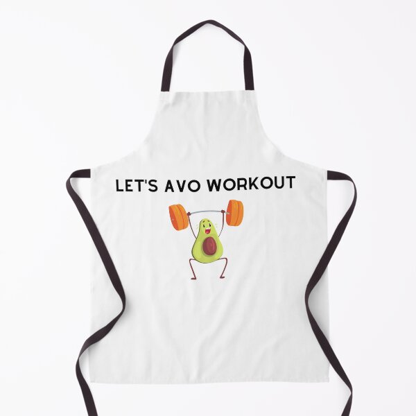 Item preview, Let's Avo workout - barbell 1 designed and sold by rgsblo.