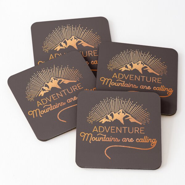 Item preview, Mountains are calling,adventure designed and sold by InnaMGraphic.