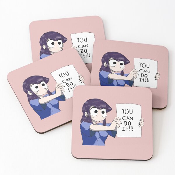 Item preview, Komi San You Can Do It   designed and sold by ZTRBLLCUS.