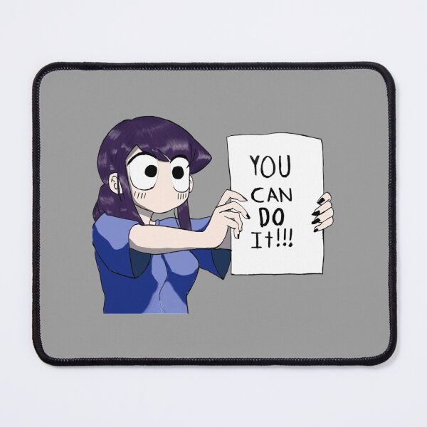 Item preview, Komi San You Can Do It designed and sold by ZTRBLLCUS.
