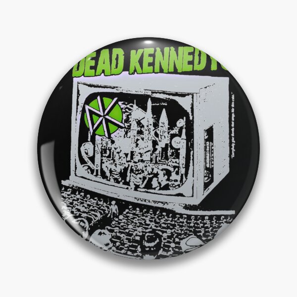 Item preview, Dead Kennedys Television Essential designed and sold by RainetteMurphy.