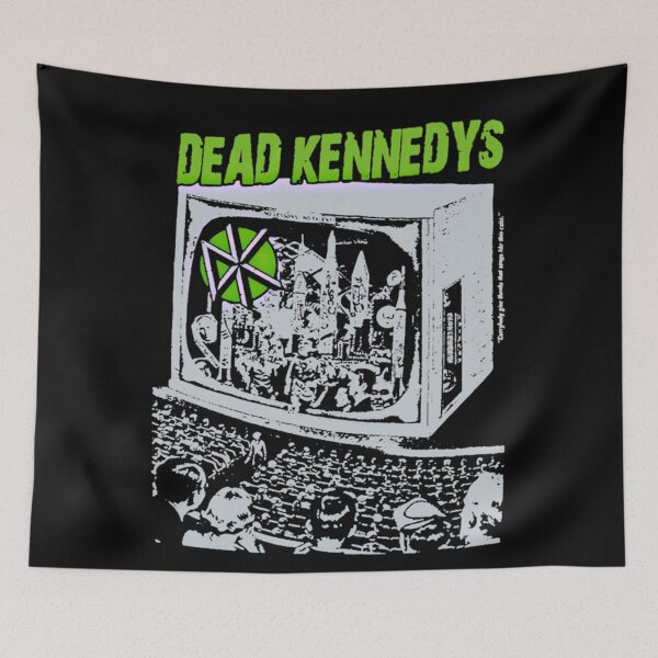 Item preview, Dead Kennedys Television Essential designed and sold by RainetteMurphy.