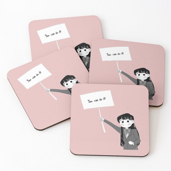 Item preview, Komi San You Can Do It!   designed and sold by ZTRBLLCUS.