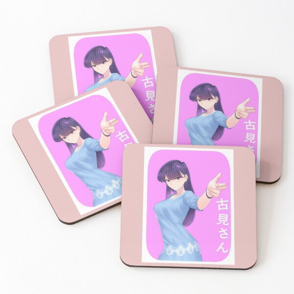 Item preview, Komi Shouko Komi Can_t Communicate designed and sold by ZTRBLLCUS.