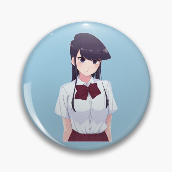 Item preview, Komi Shouko Peeker    designed and sold by ZTRBLLCUS.