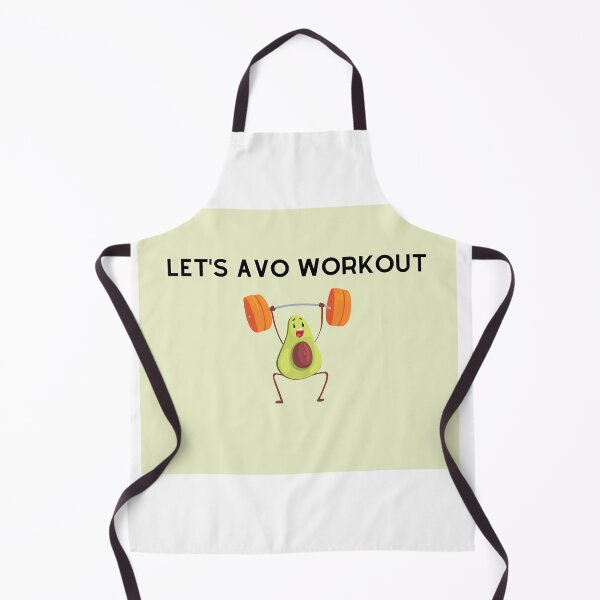 Item preview, Let's Avo workout - barbell 1 designed and sold by rgsblo.