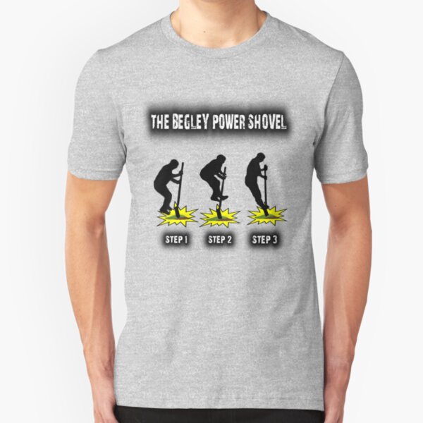 Begley Power Shovel Slim Fit T-Shirt