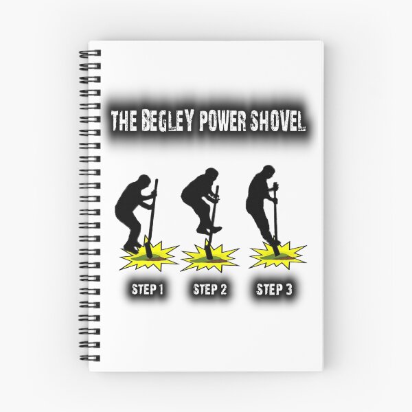 Item preview, Begley Power Shovel designed and sold by fugit00.