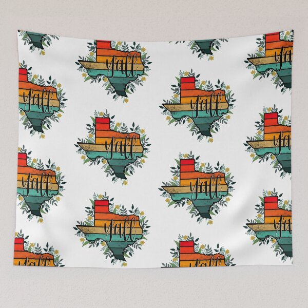 Item preview, Floral Sunset Texas State designed and sold by CDBCreations.