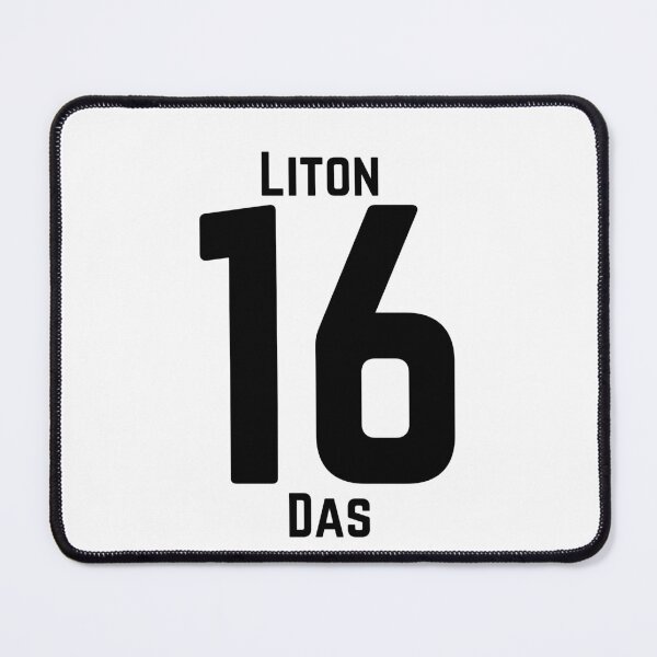 Item preview, Litton Das 16 Bangladesh Cricket designed and sold by WeLoveCricket.
