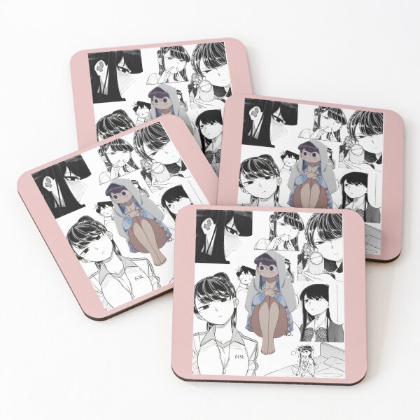 Item preview, Komi-san wa, Comyushou desu scared   designed and sold by ZTRBLLCUS.