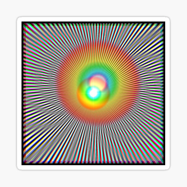 Item preview, Rainbow Shine & Moire designed and sold by EnthuZed.