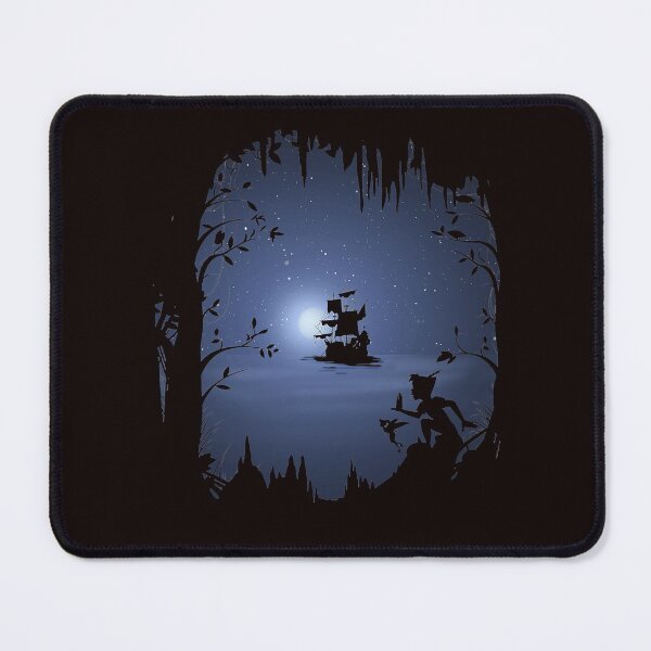 Item preview, Disneyy Petter Pan Moonlit Pirate Ship  designed and sold by HostetlerRonald.