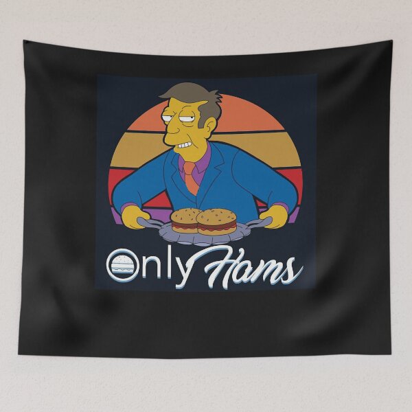 Item preview, Only Hams by Daniel Higa Classic T-Shirt designed and sold by TaraBrown6.