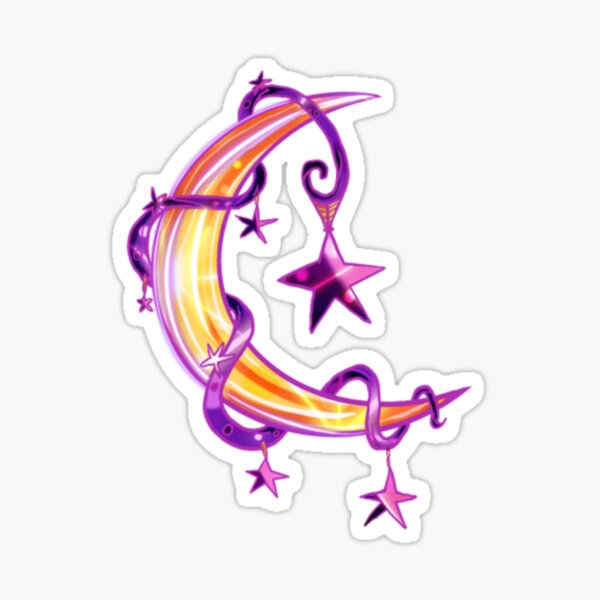 Starmoon Rising Sticker