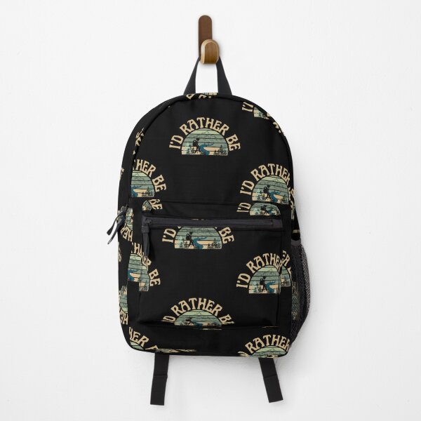 Item preview, Vintage Sunset ID Rather Be Hiking Guy -Hiking designed and sold by Rally-Girl.